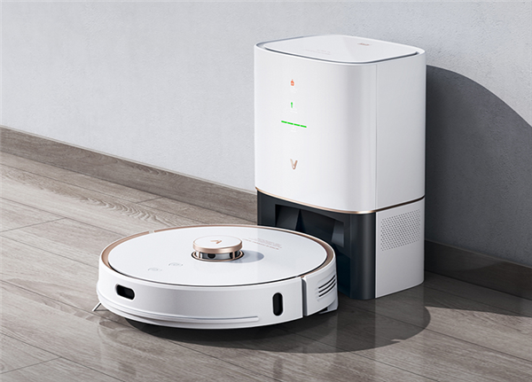 Viomi Alpha 1C Robot Vacuum with mopping and dust collection functions launched