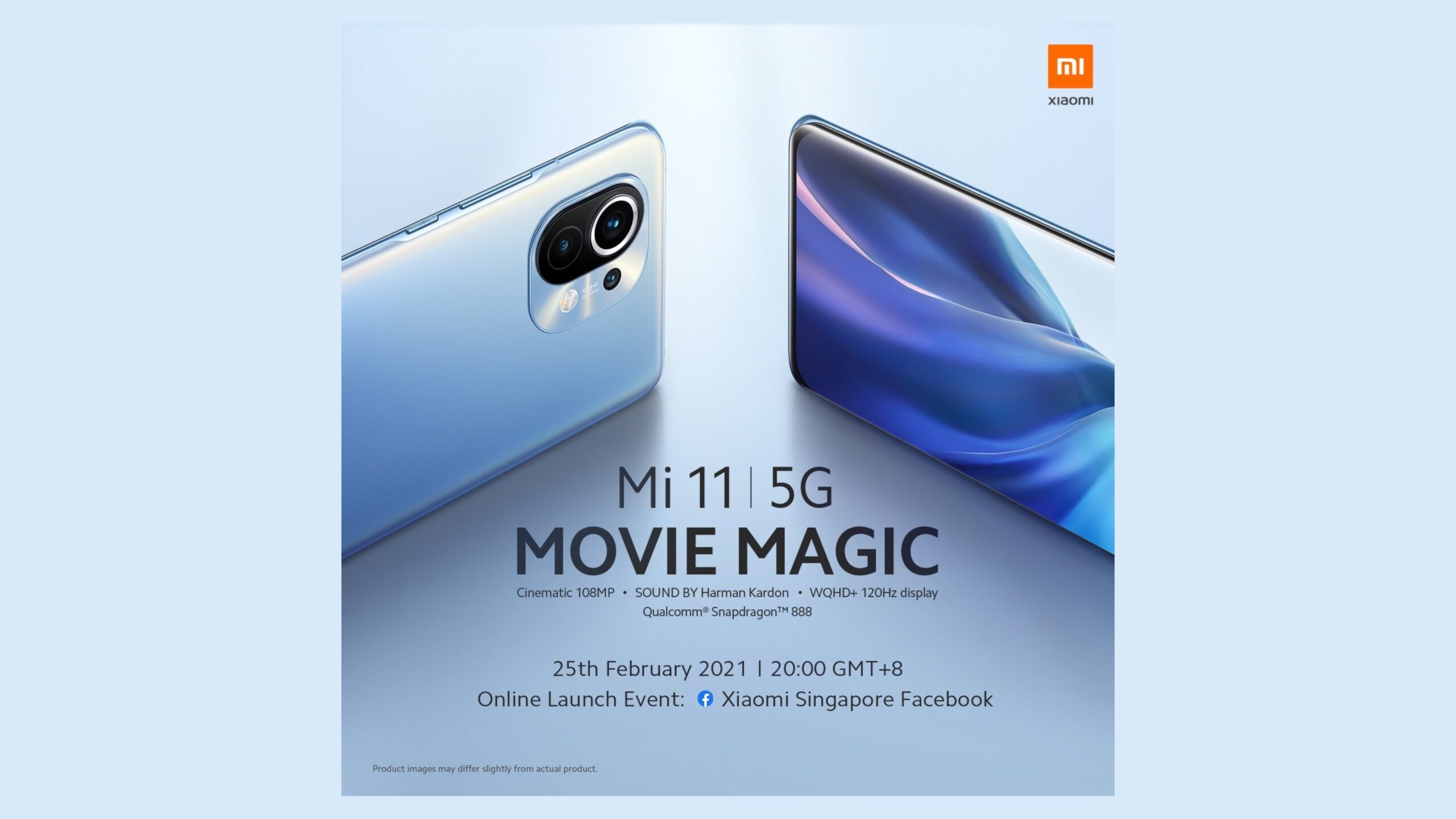 Xiaomi Mi 11 Singapore launch set for February 25