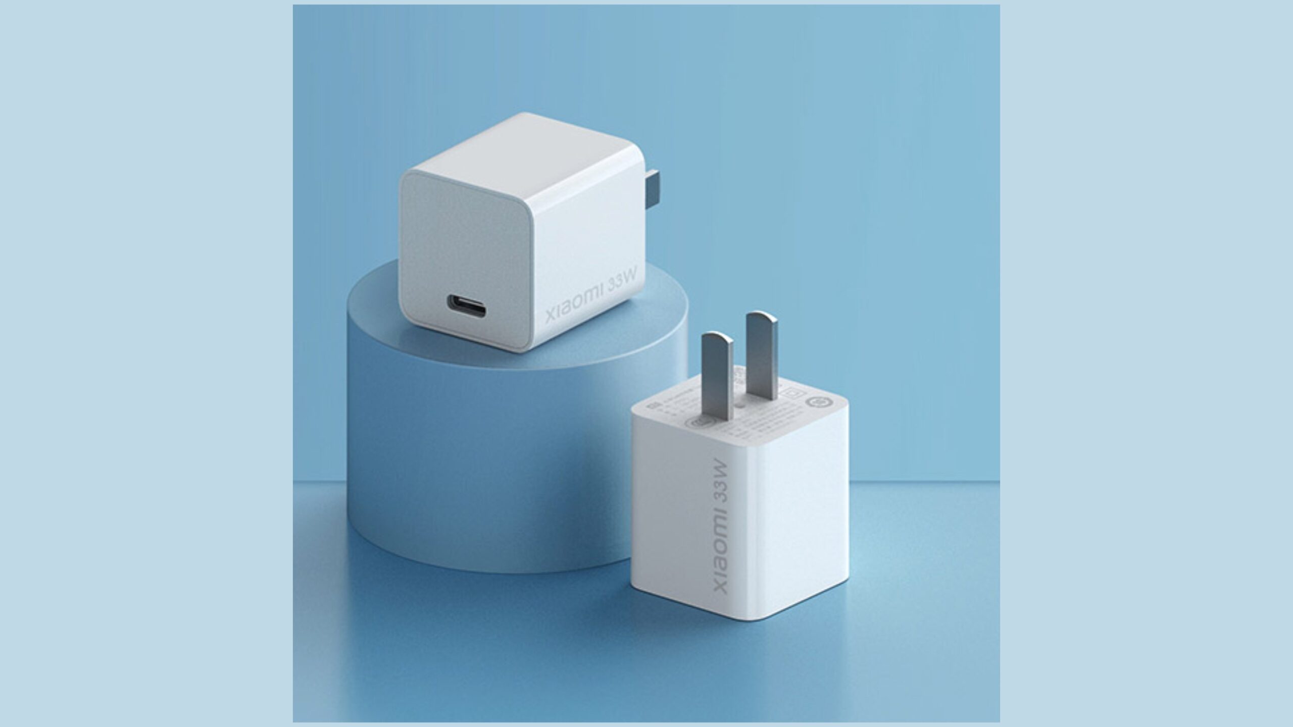 Xiaomi Mi GaN Charger Type-C 33W launched in China for ¥79 ($12)