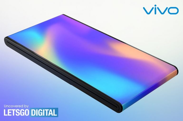 vivo patents a foldable smartphone design with an elongated display