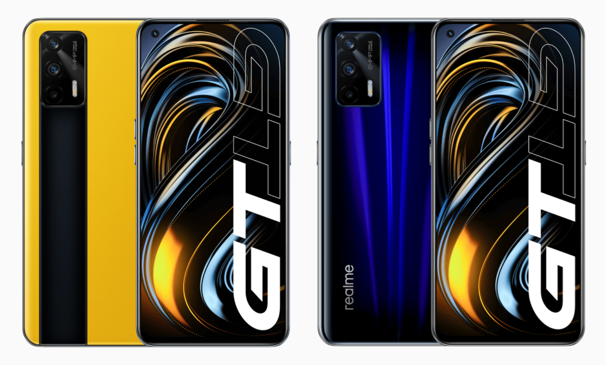 Realme GT 5G with 120Hz display, SD888, 64MP triple cameras launched in China