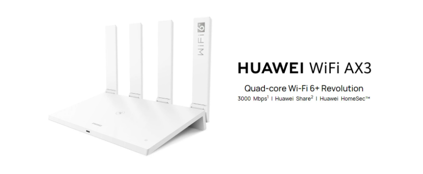 Deal: Get Huawei AX3 Pro Router for $88.48 ($9 Coupon) 