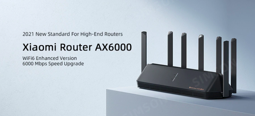 xiaomi ax6000 router 1