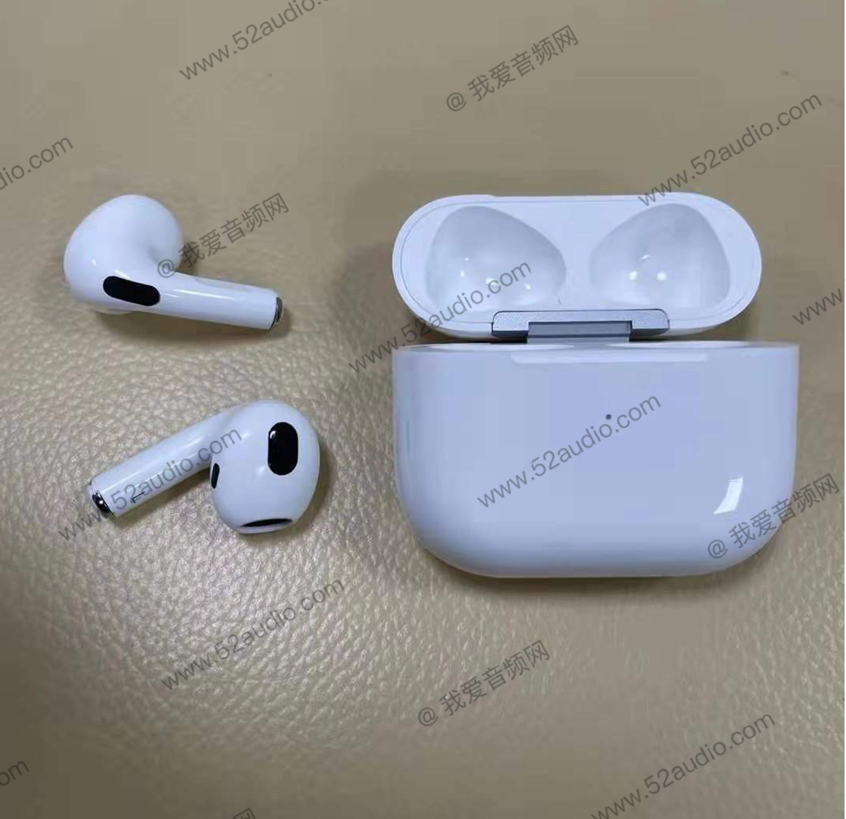 Leaked photos of the Apple AirPods 3 reveal absence of interchangeable ear tips