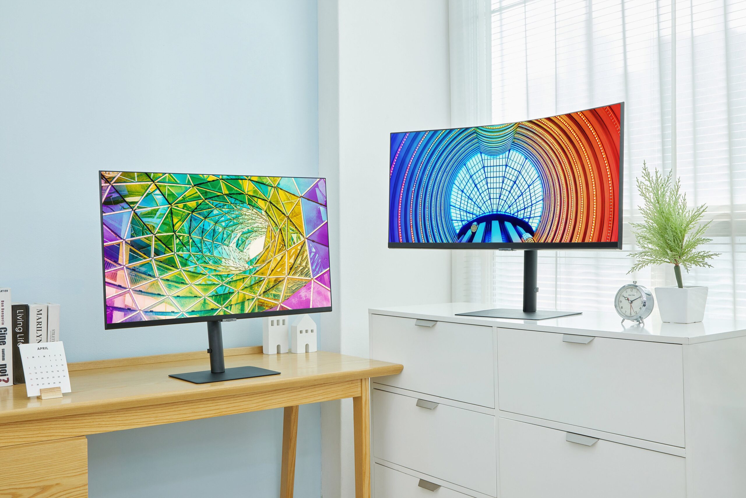 Samsung unveils new range of high-resolution monitors