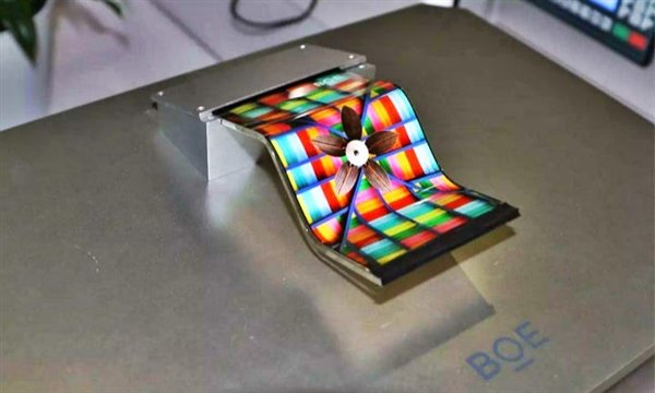 BOE to reportedly supply Samsung flexible OLED panels for the first time ever