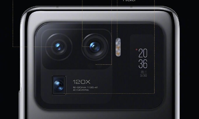 Xiaomi Mi 11 Ultra launched with Two displays, 50MP Triple Cameras and 67W charging