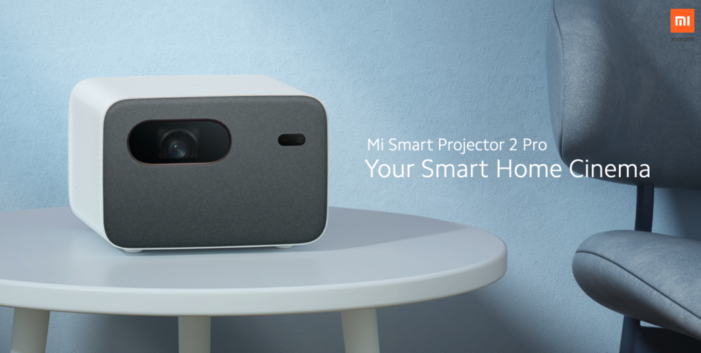 Xiaomi unveils the Mi Smart Projector 2 Pro with Google Assistant, 1300 Lumens
