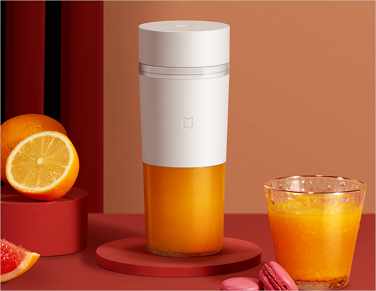 Xiaomi’s MIJIA Portable Juicer can extract 12 cups of juice on a single charge