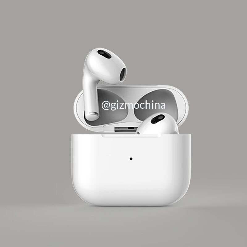 Apple AirPods 3 renders leak showcases its design; expected to launch later this month