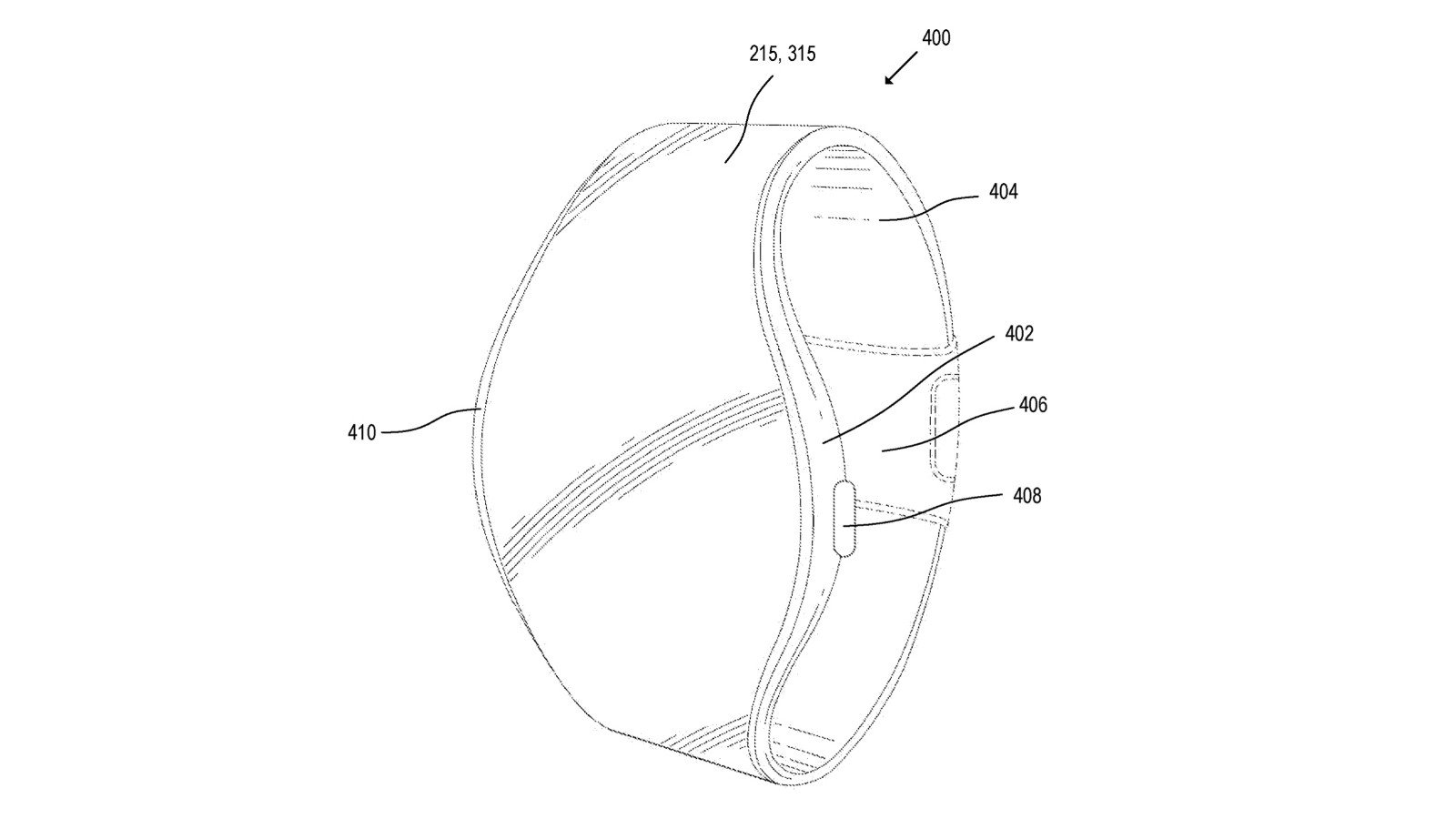 Apple patents a unique Apple Watch design, features Wrap Around Display