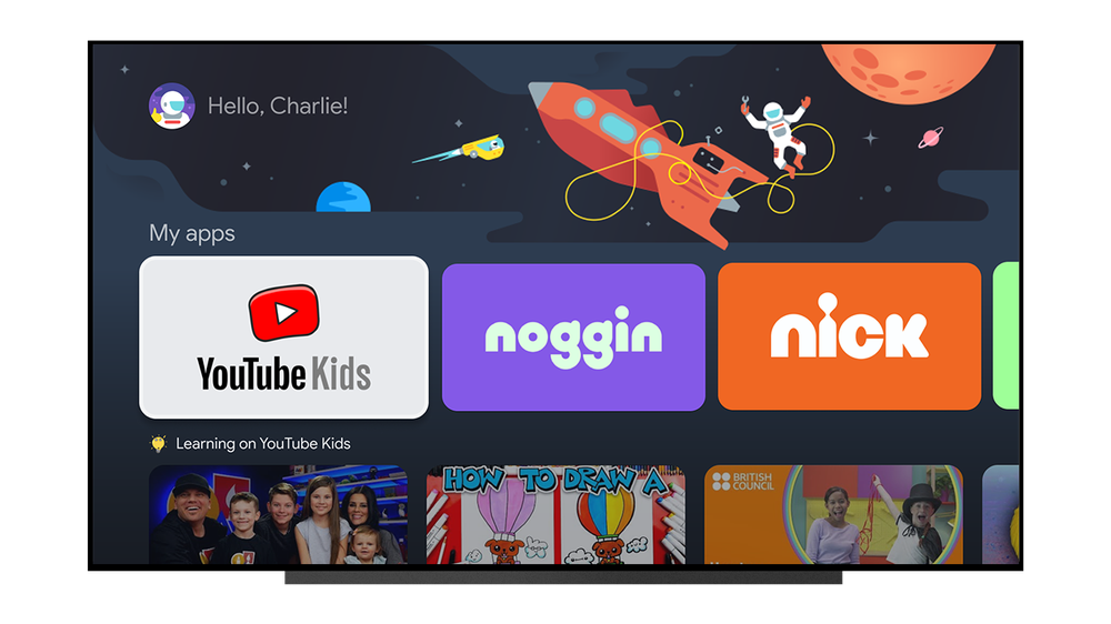Google begins roll out of Kids Profiles to Chromecast with Google TV