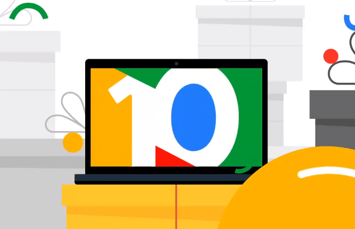 Google celebrates 10 years of Chrome OS with new features