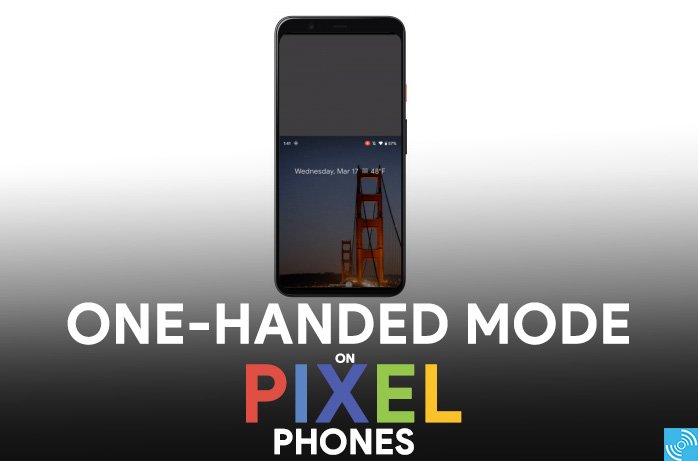 Guide to enable One-Handed Mode on Android 12