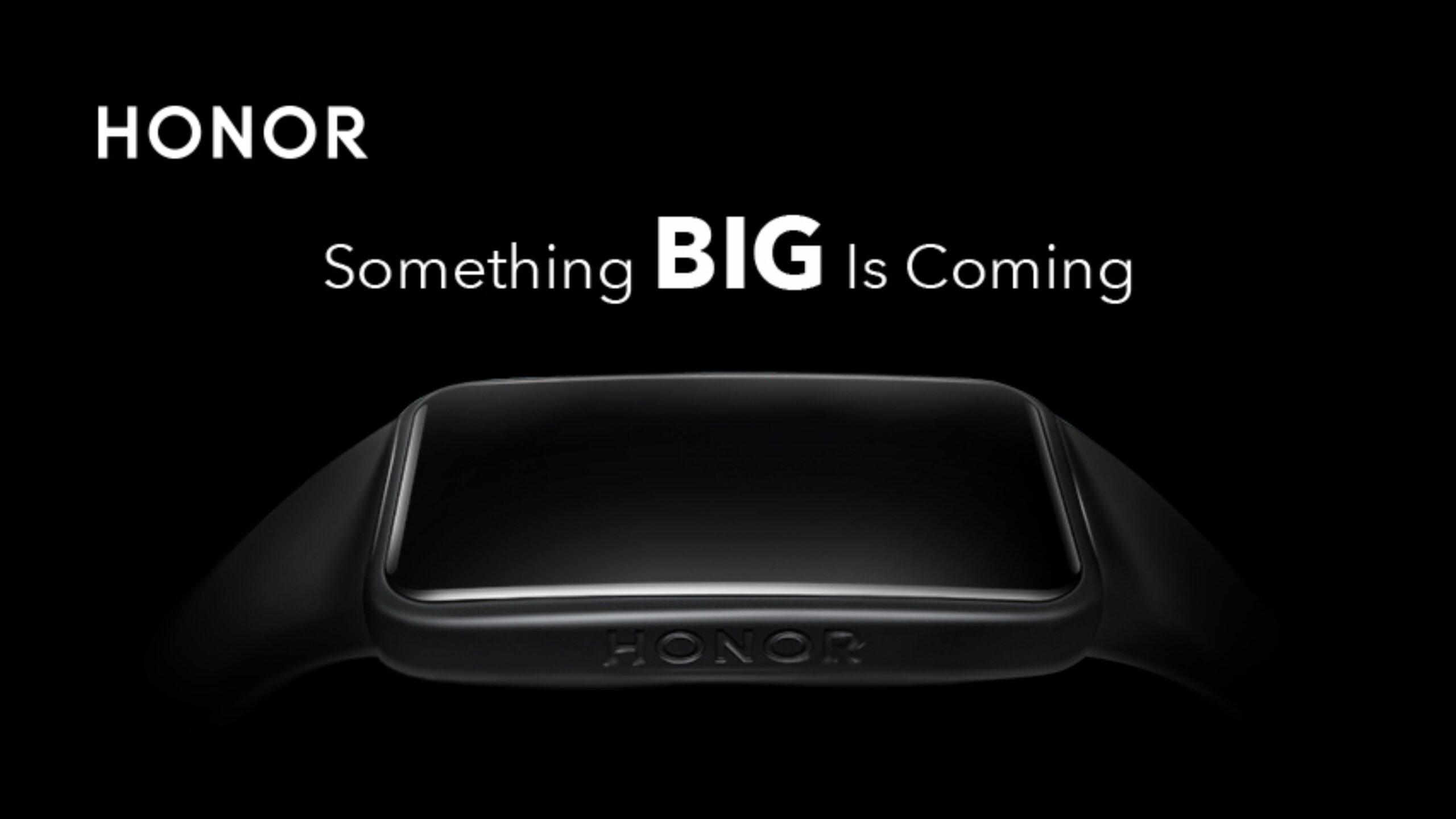 HONOR Band 6 global launch teased officially