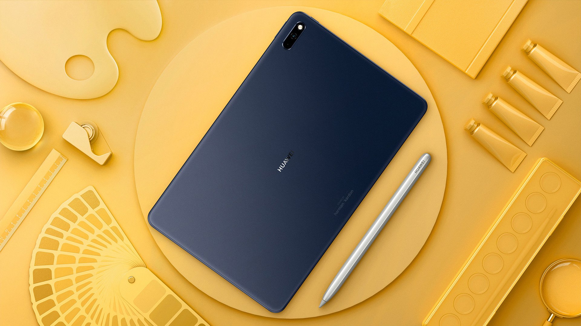 Huawei to unveil its flagship 5G tablet alongside the P50 series next month