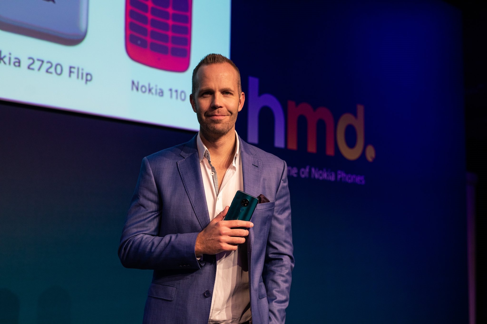 Juho Sarvikas announces his exit from HMD Global