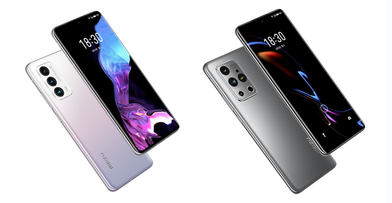 Meizu 18 and Meizu 18 Pro launched with 120Hz display, Snapdragon 888, top-notch cameras, and more