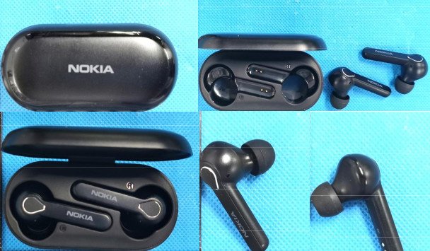 Nokia Lite Earbuds (BH-205) images appear via FCC as launch draws near