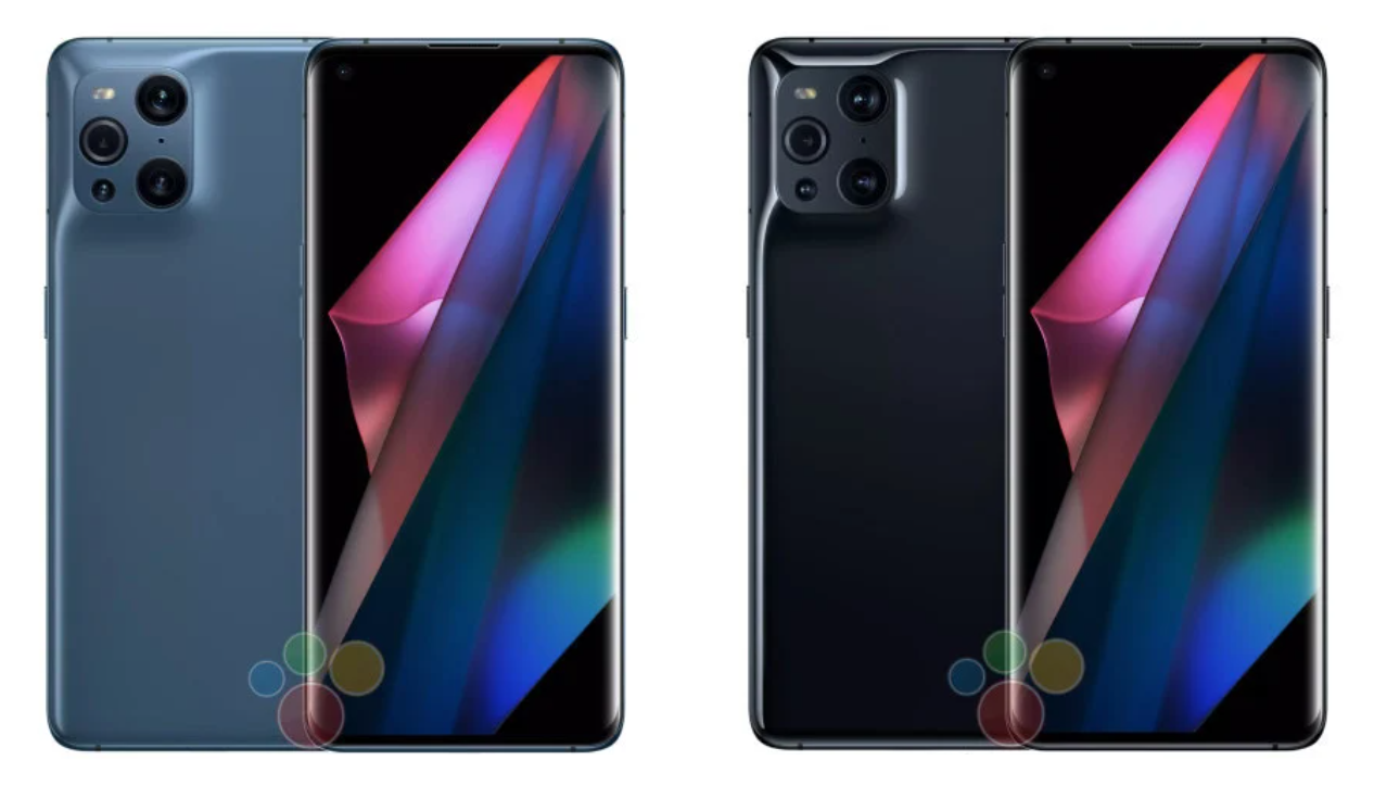 OPPO Find X3 Pro, X3 Neo, and X3 Lite renders and specifications leaked