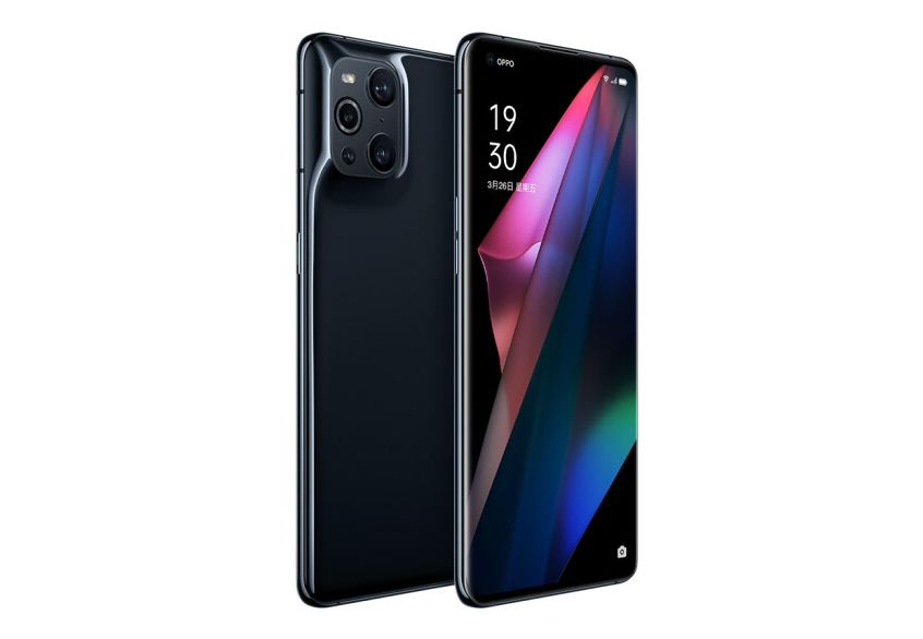 OPPO Find X3 series reservations begin in China, official renders and promo video appear