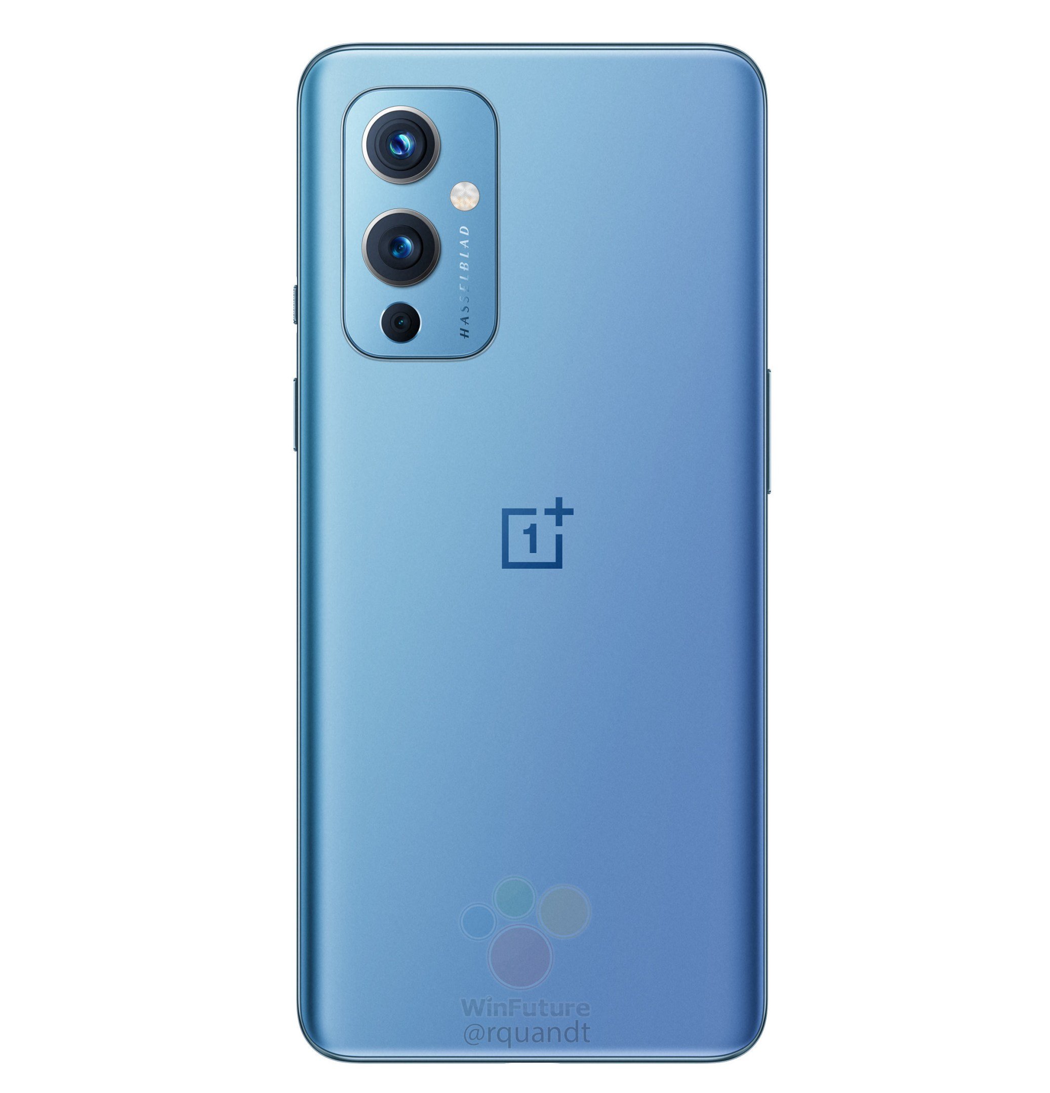 Official renders of the OnePlus 9 and OnePlus 9 Pro leaked ahead of launch