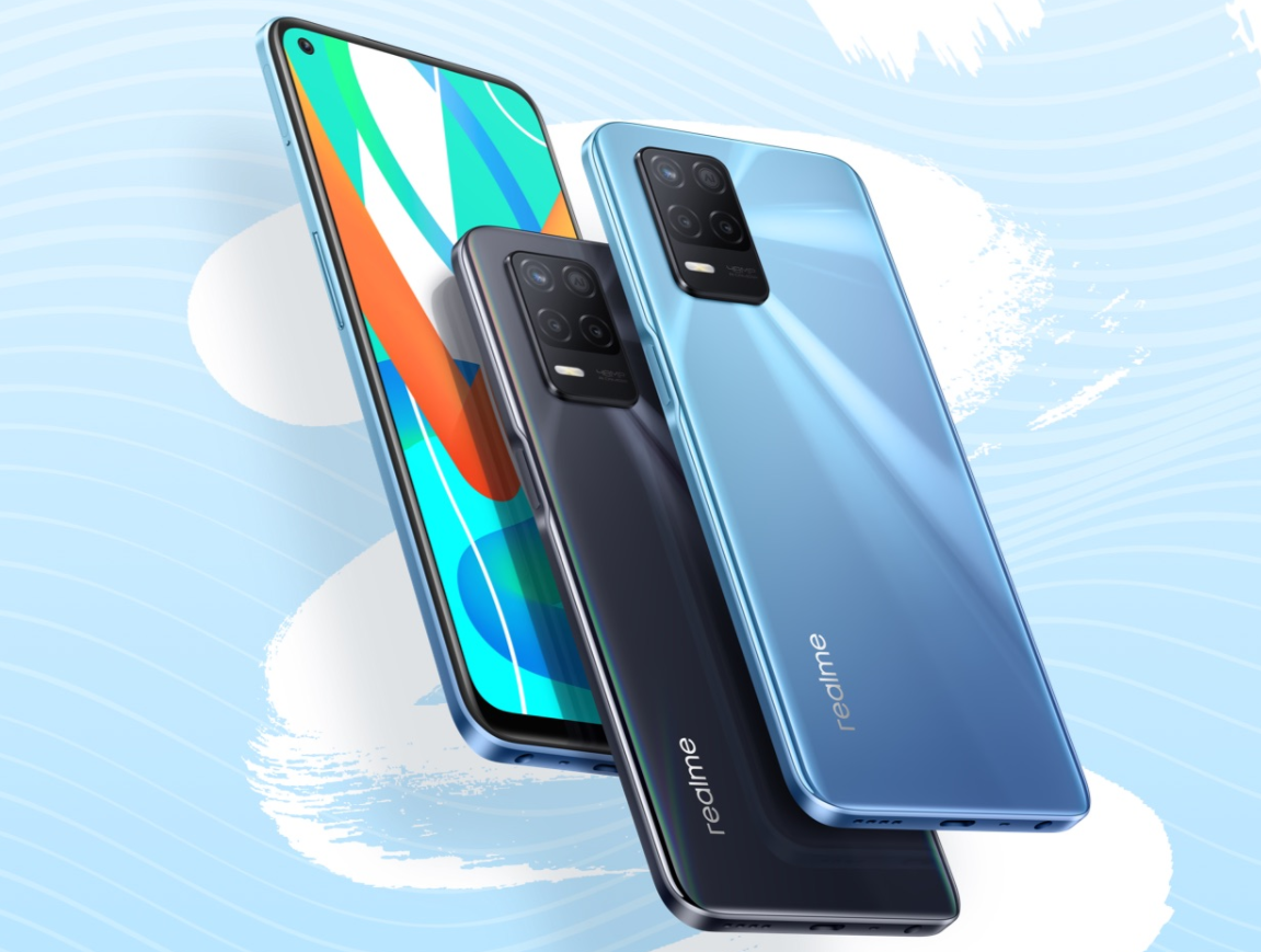 Realme V13 5G with 90Hz screen, Dimensity 700, 48MP triple cameras, 5,000mAh battery launched for 1,599 Yuan (~$244)