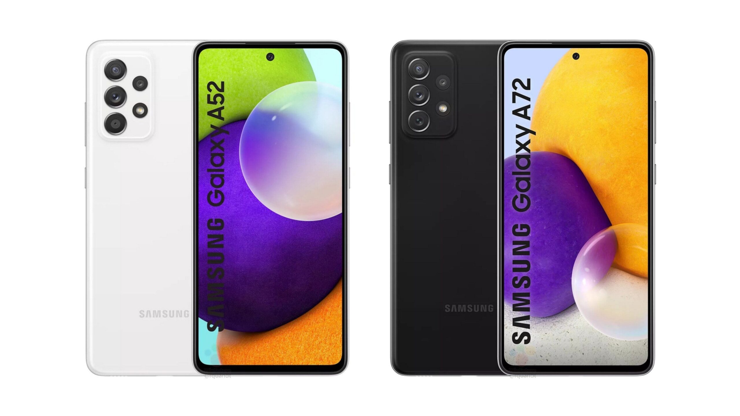 Samsung Galaxy A52/A72 will feature stereo speakers, built-in Snapchat lenses, 30x Space Zoom, and more