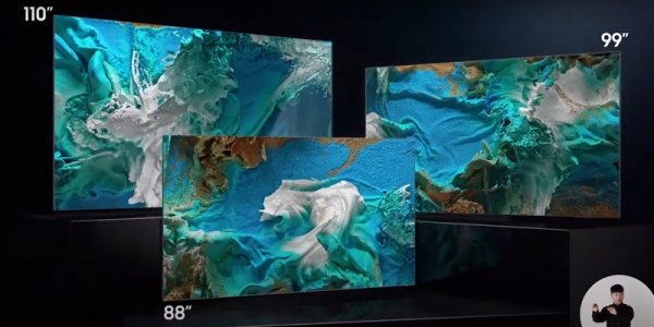 Samsung begins the global launch of its Neo QLED TVs