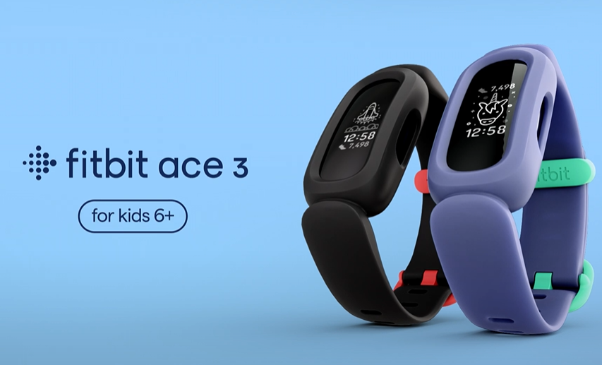 The Fitbit Ace 3 for kids is the first Fitbit product post-Google acquisition