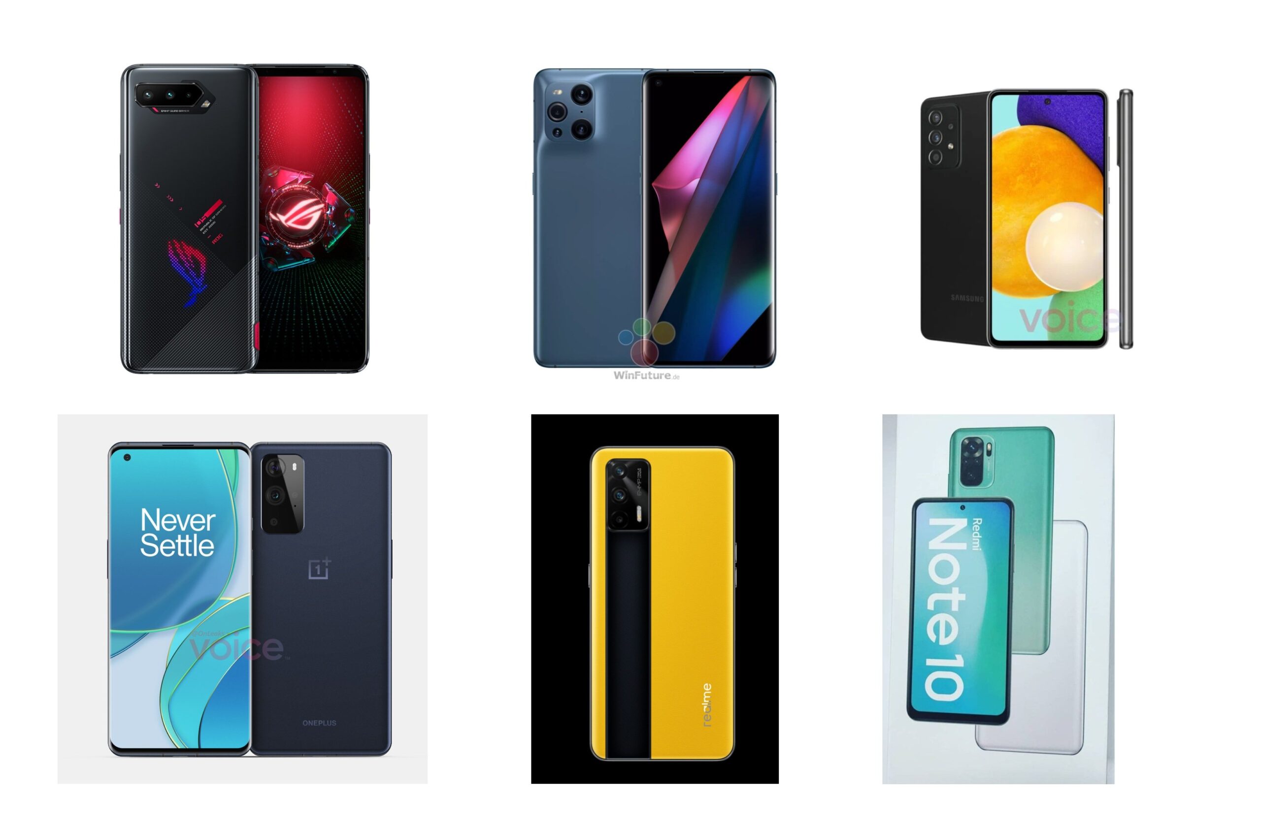 Upcoming Smartphones in March 2021: OnePlus, OPPO, Redmi, realme , Samsung, & more!