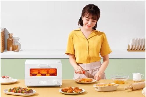 Xiaomi crowdfunds the MIJIA Smart Steam Oven for 269 yuan (~$41)
