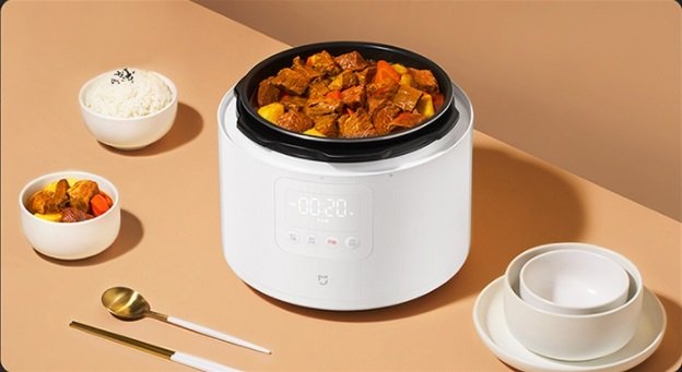 Xiaomi launches the MIJIA Smart Electric Pressure Cooker 5L for ¥399 (~$60)