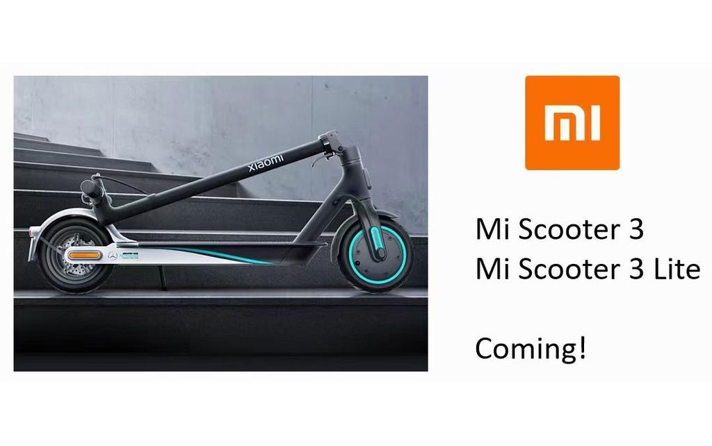 Xiaomi may launch the Mi Scooter 3 and Mi Scooter 3 Lite soon