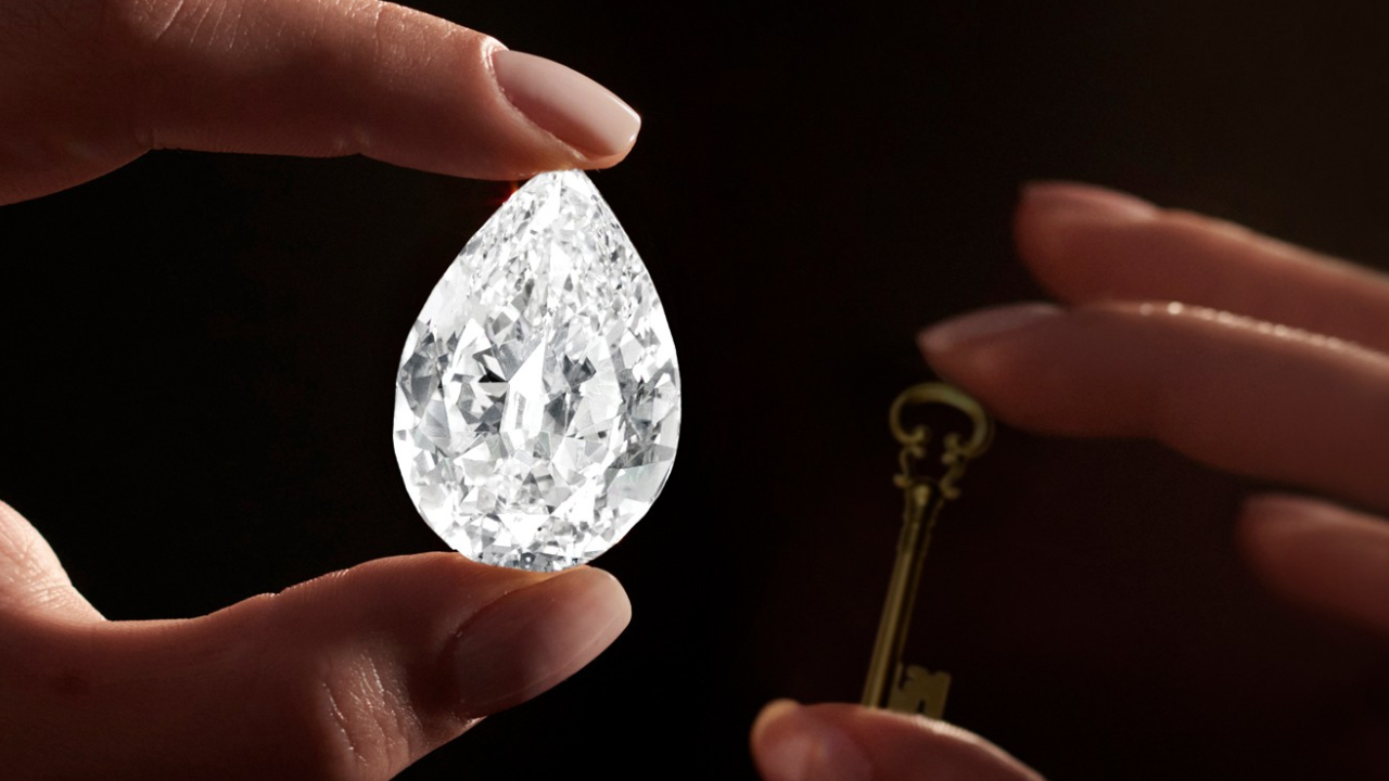 Sotheby's Auctioning Rare Diamond Worth $15 Million, Cryptocurrencies Accepted