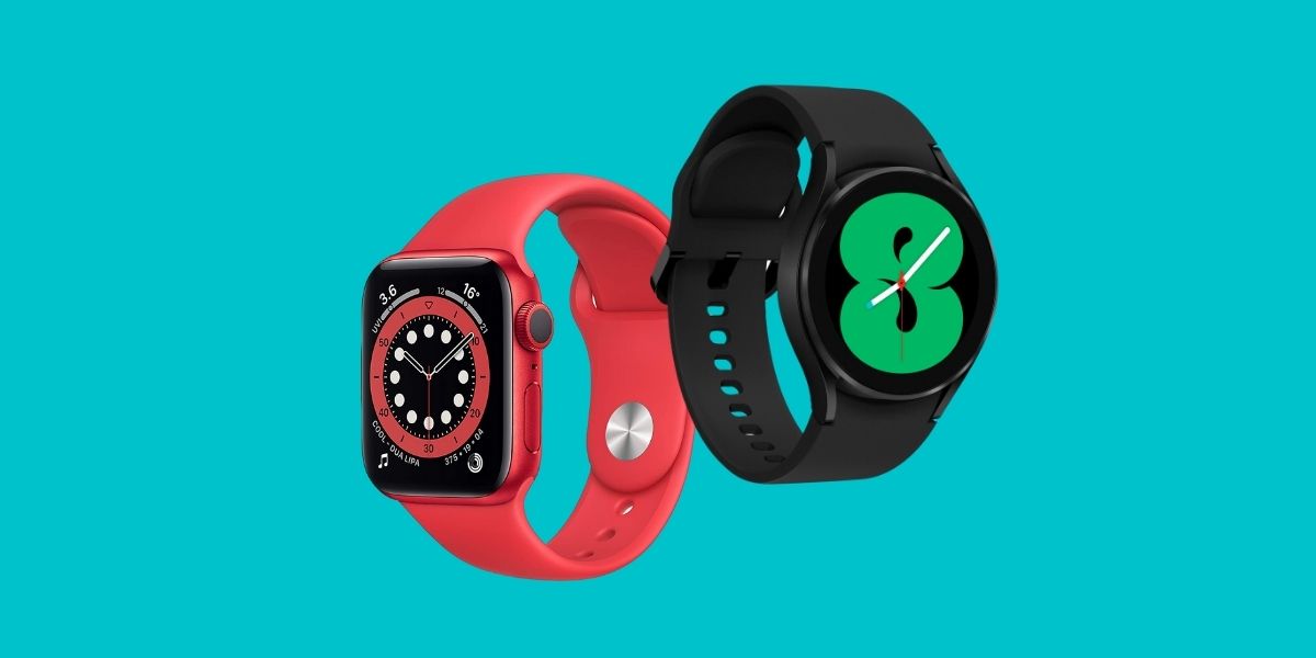 galaxy watch 46 vs apple watch 4