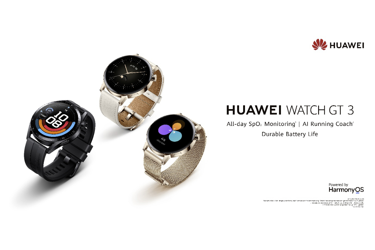 Huawei launches Watch GT 3 Smartwatch: Bluetooth calling, 100+ workout modes and more
