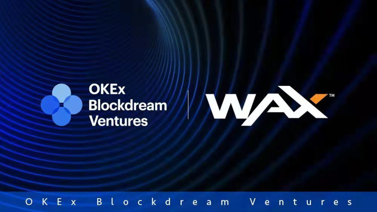 OKEx Blockdream Ventures Partners With WAX