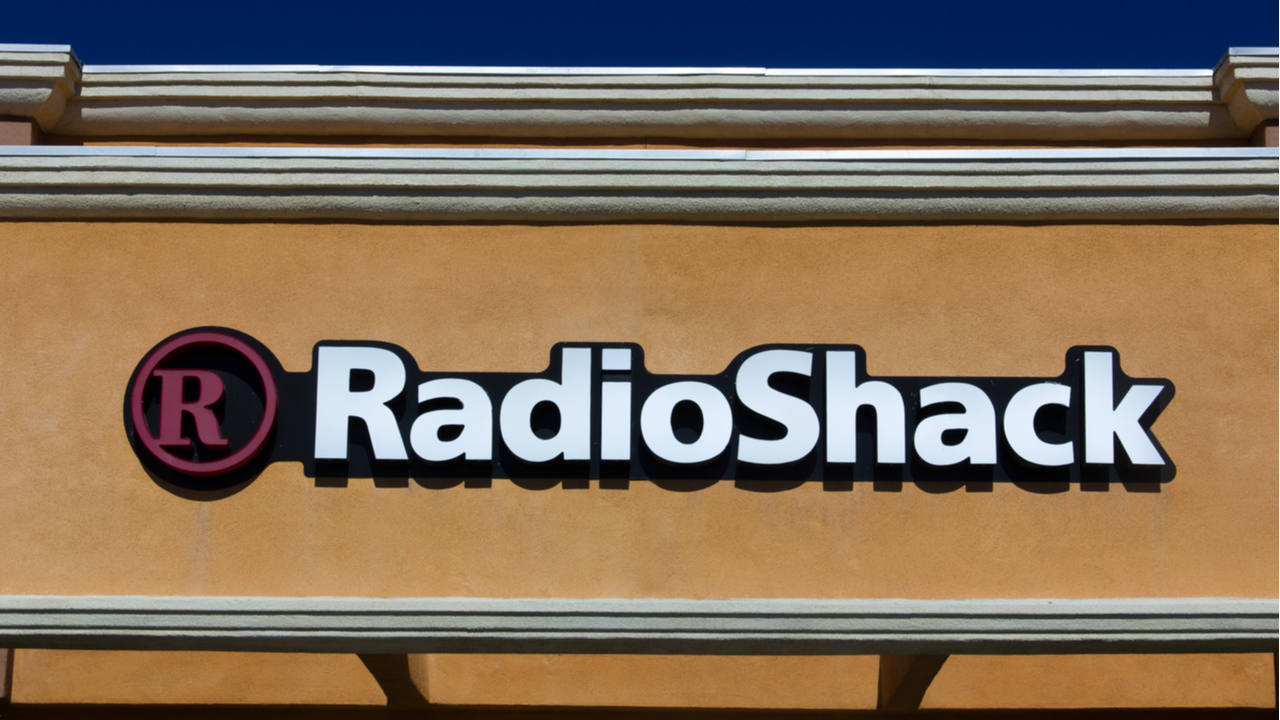 Radioshack Goes Defi in Its Latest Iteration