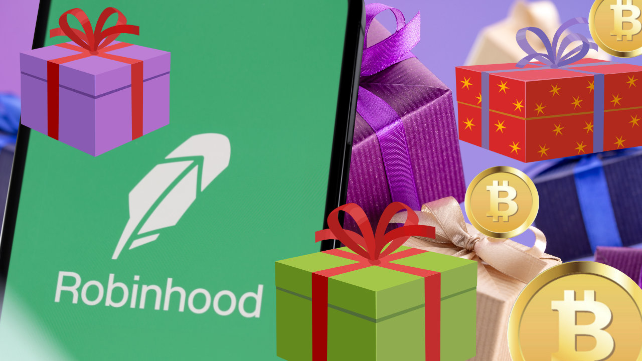 Robinhood Launches Cryptocurrency Gifts Program