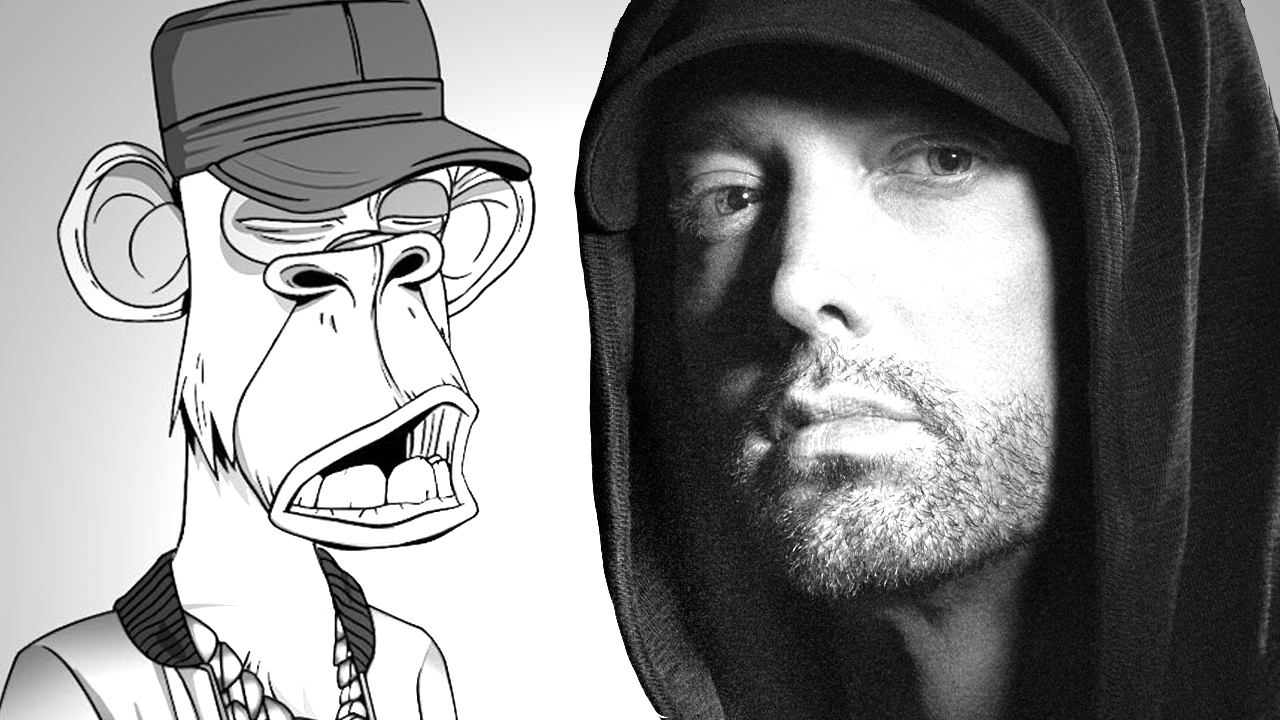 Eminem Purchases Bored Ape Yacht Club #9055 for $452K, Shady's Portfolio Holds 166 NFTs