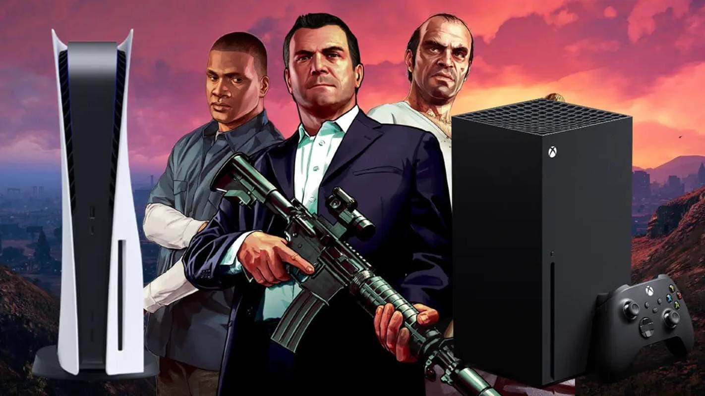 Grand Theft Auto V, GTA Online Now Available For PS5 & Xbox Series X|S