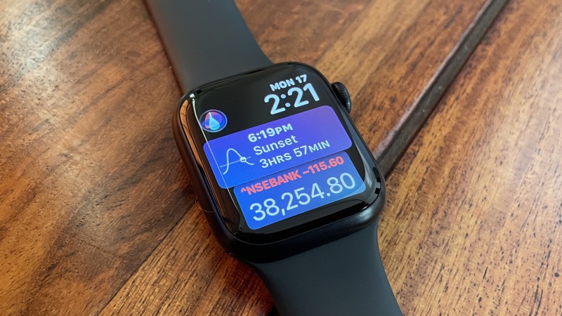 Here’s how you can save $80 on the latest Apple Watch Series 7