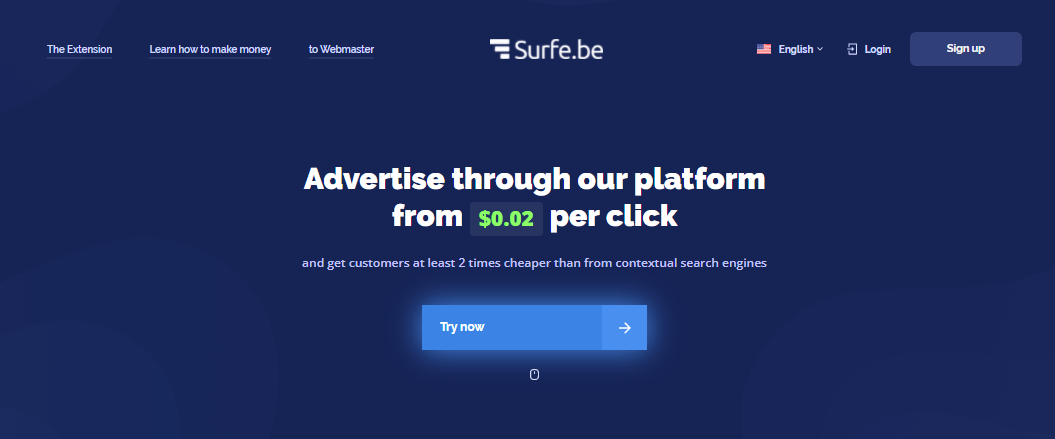 Make money online easily by watching ads on Surfe