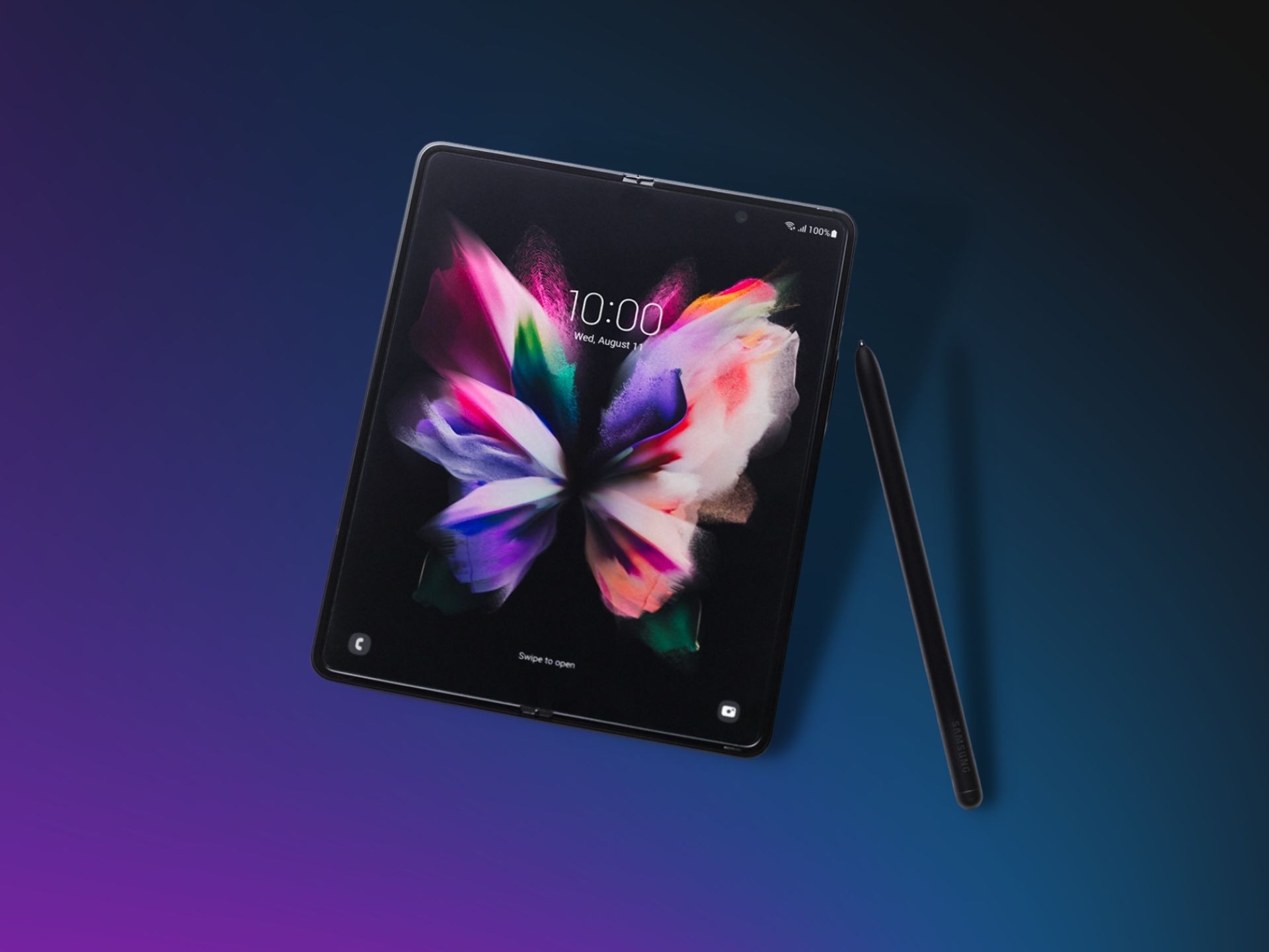 Save up to $1,100 on a new Samsung Galaxy Z Fold 3