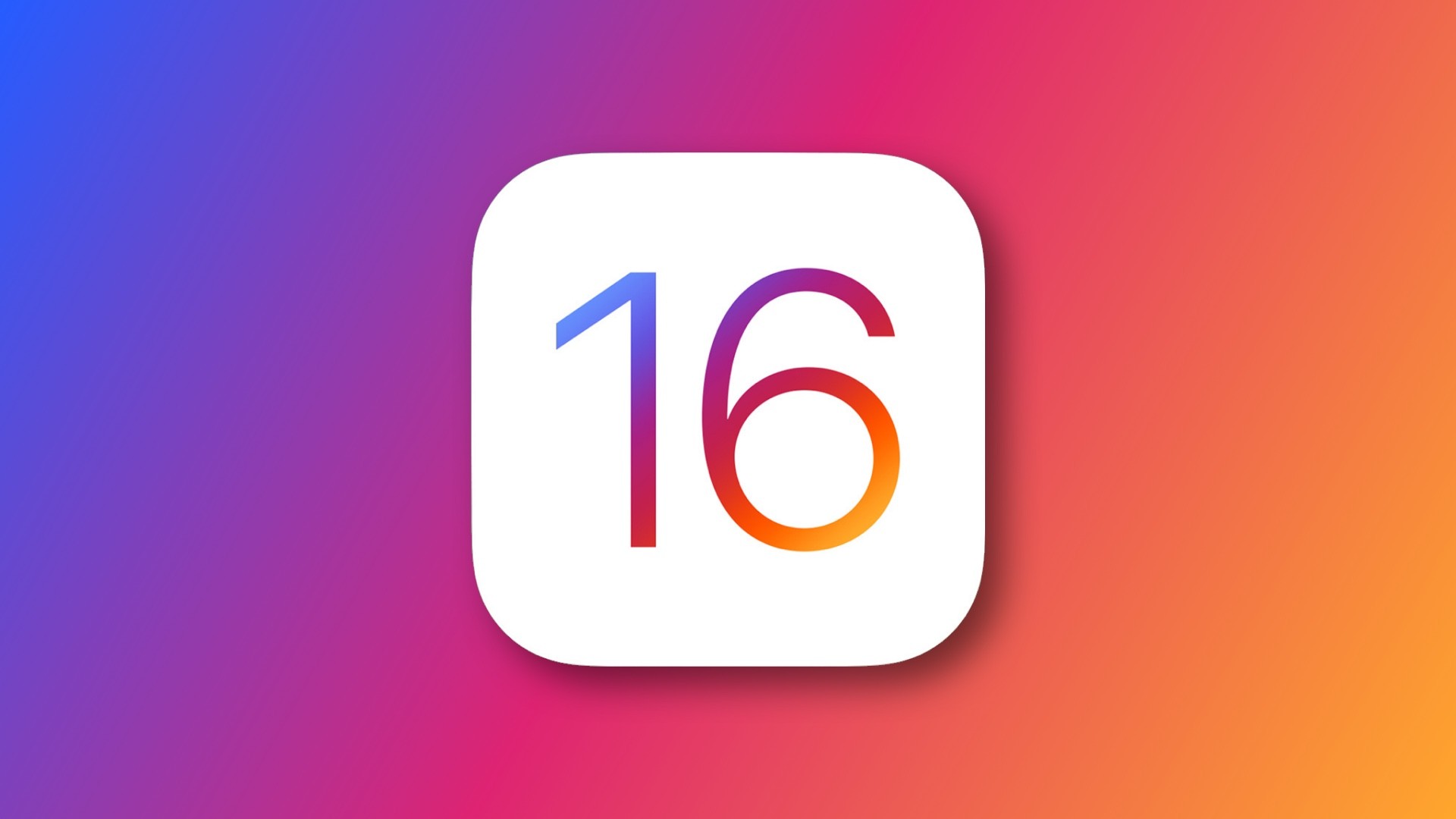 iOS 16: here’s what to expect