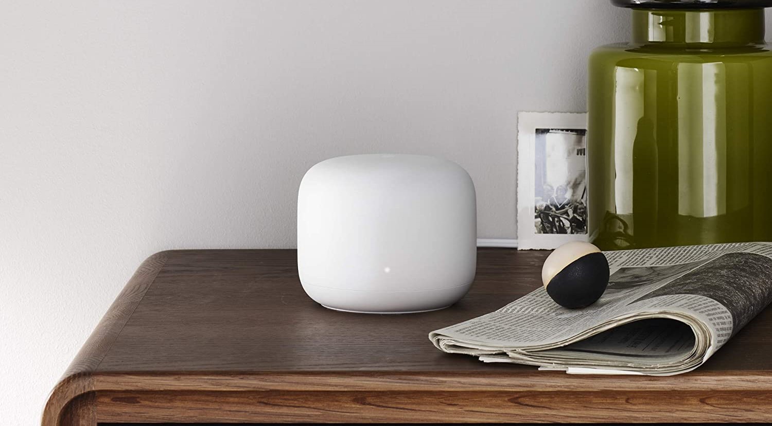 Google Nest Wi-Fi Router is up to 43 percent off