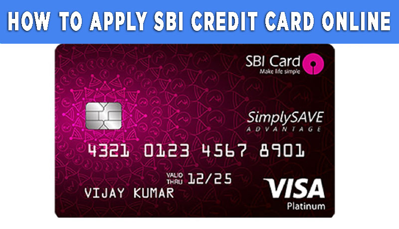 How to Apply for SBI Credit Card Online