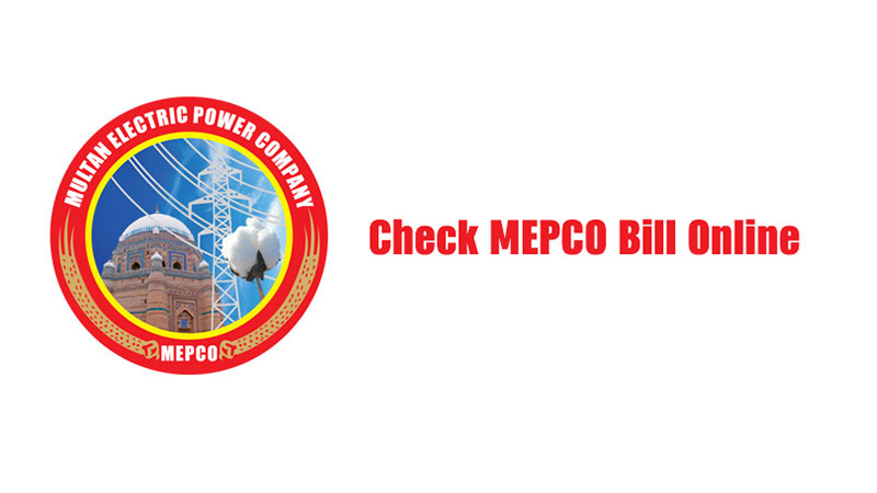 Mepco and wapda check Bill Online – Multan Electric Company