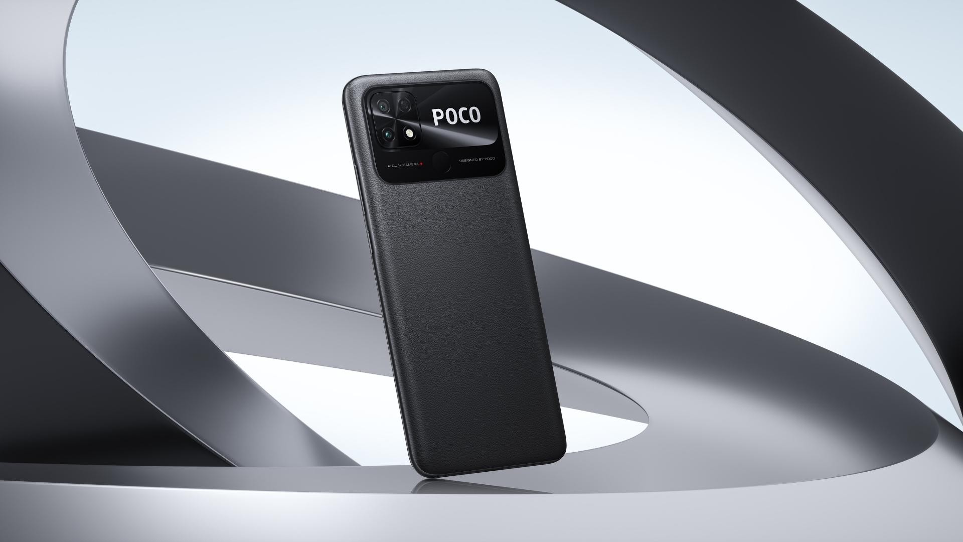 POCO C40 debuts with a processor you’ve probably never heard of!